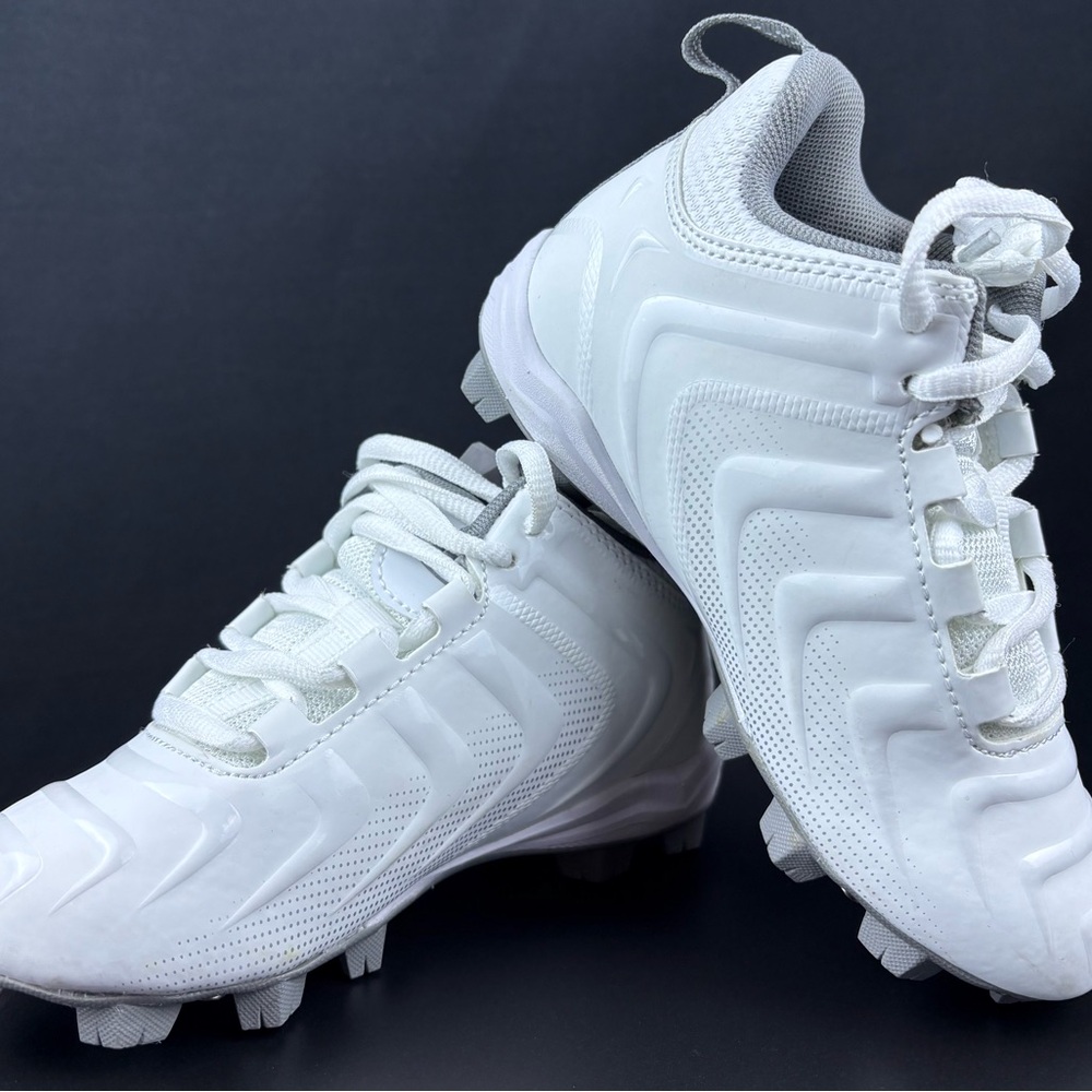 Athletic Works White Athletic Shoes with Ankle Support